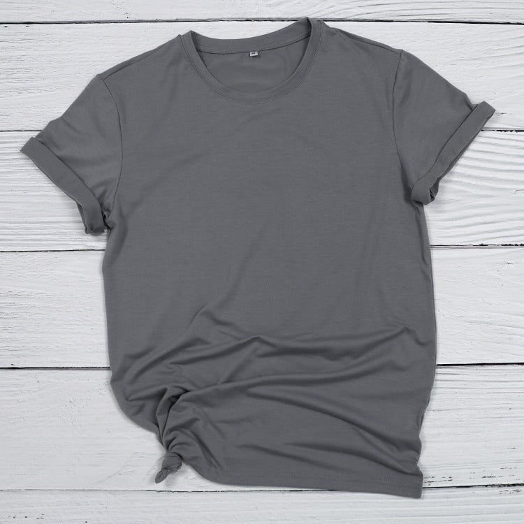 Polyester T-Shirt - Charcoal Grey