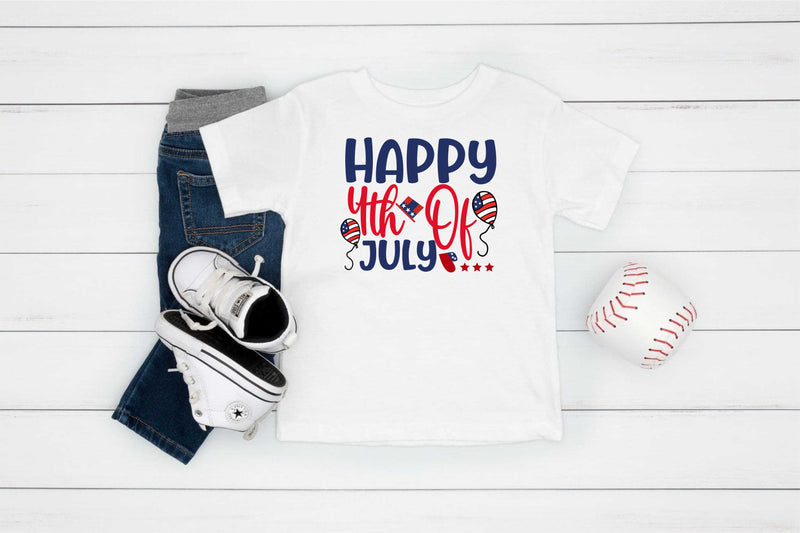 Happy 4th Of July - Transfer