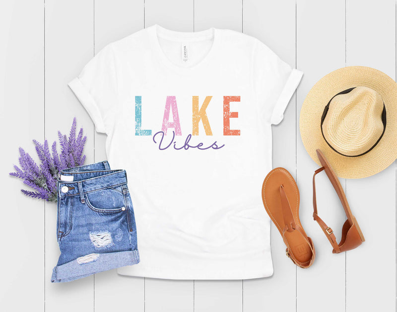 Lake Vibes (Pastel)- Transfer