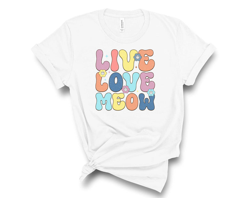 Live Love Meow- Transfer