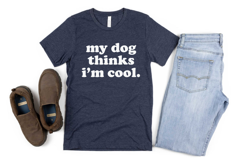 My Dog Thinks I'm Cool- Transfer