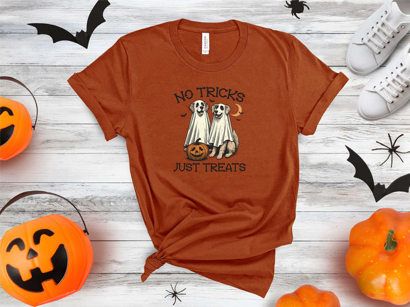 No Tricks Just Treats-Ghost Dogs- Transfer