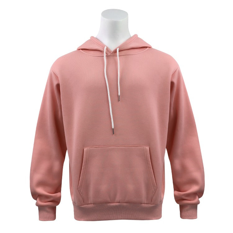 Polyester Hoodie - Pink