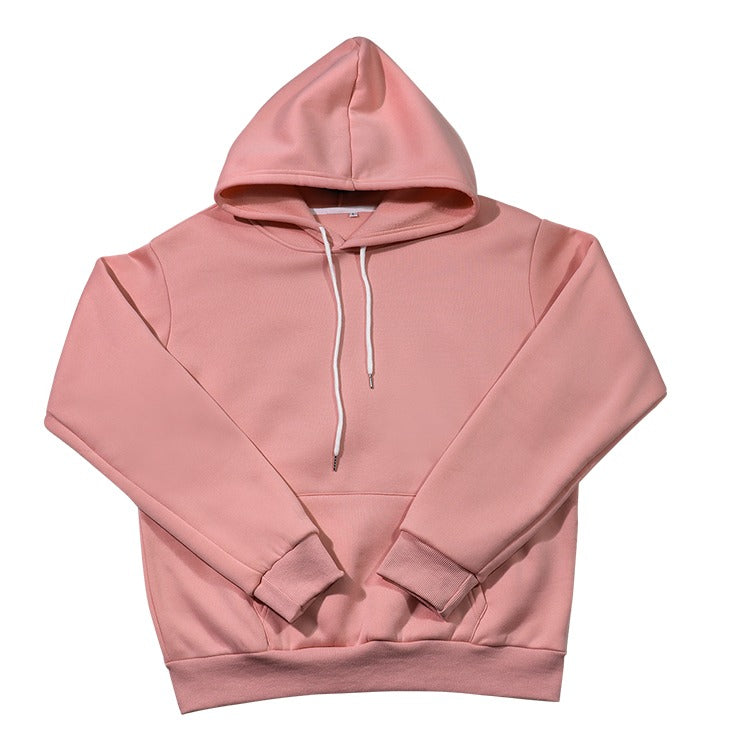 Polyester Hoodie - Pink