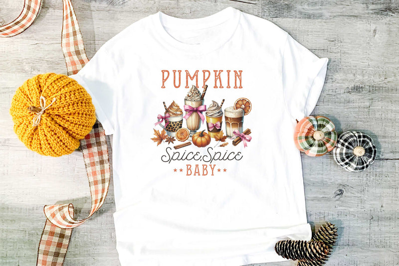 Pumpkin Spice Spice Baby- Transfer