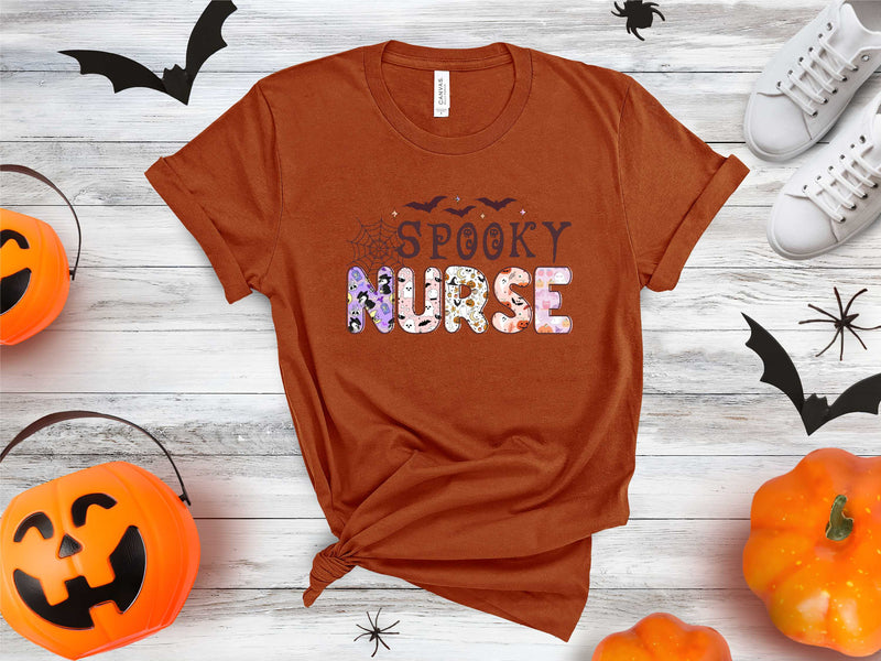 Spooky Nurse- Bats-Transfer