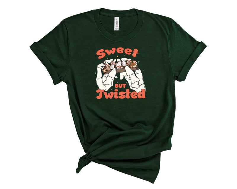 Sweet But Twisted Christmas Candy - Transfer