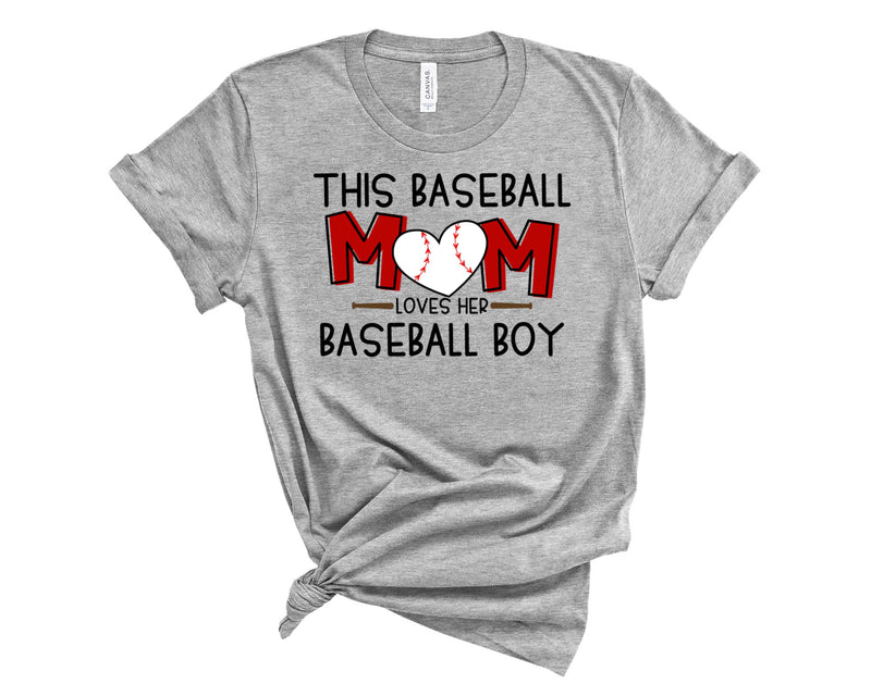 This Baseball Mom Loves Her Baseball Boy - Transfer
