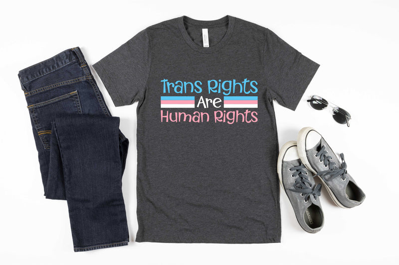 Trans Rights Are Human Rights- Transfer