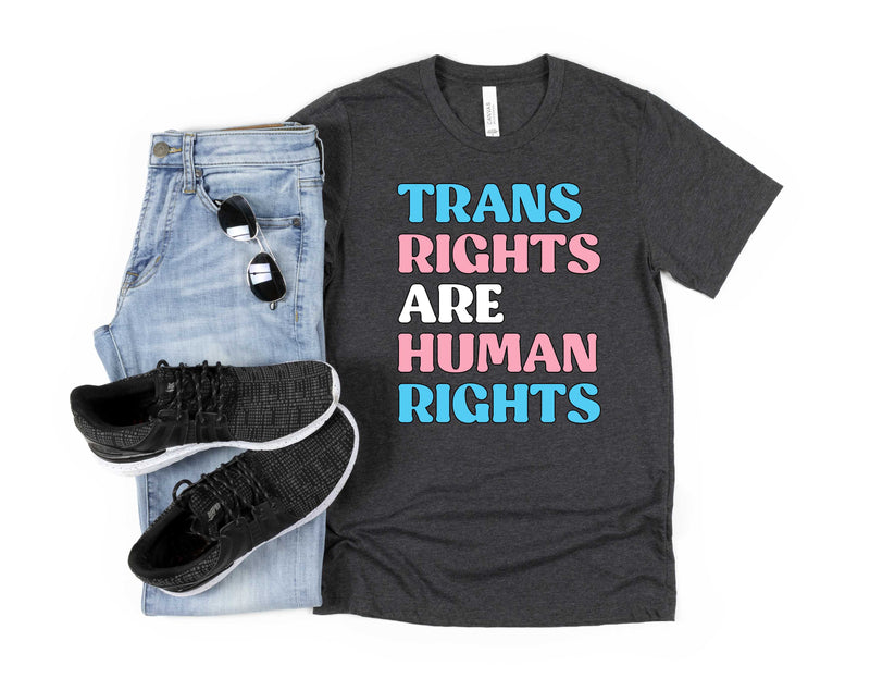 Trans Rights Are Human Rights- Transfer