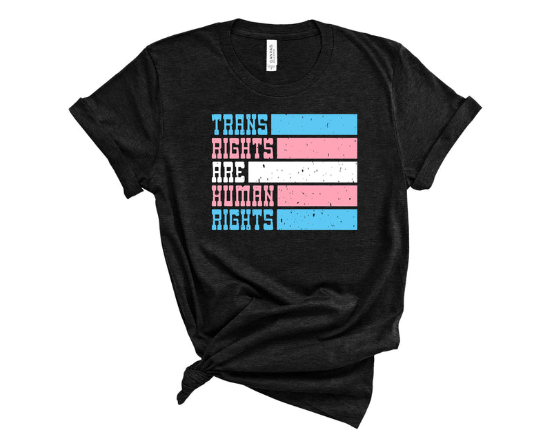 Trans Rights Are Human Rights- Transfer