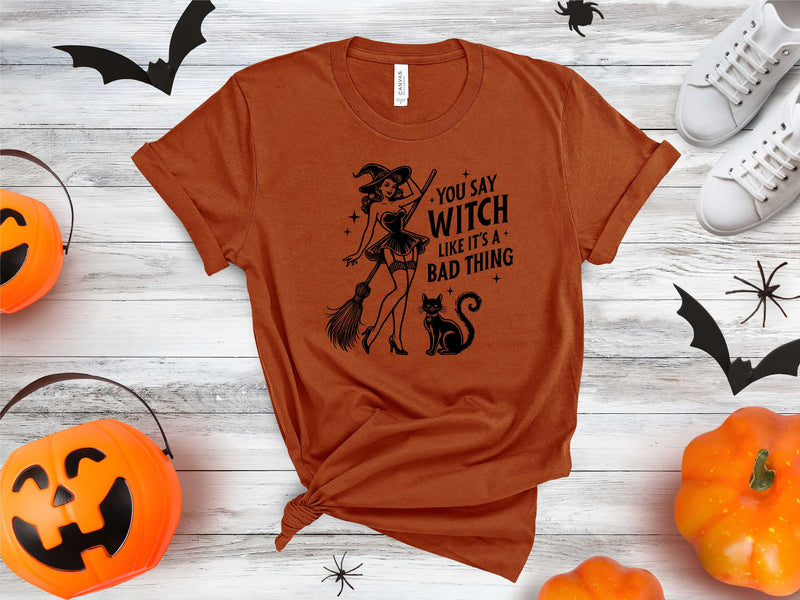 You Say Witch Like It's A Bad Thing Black - Transfer