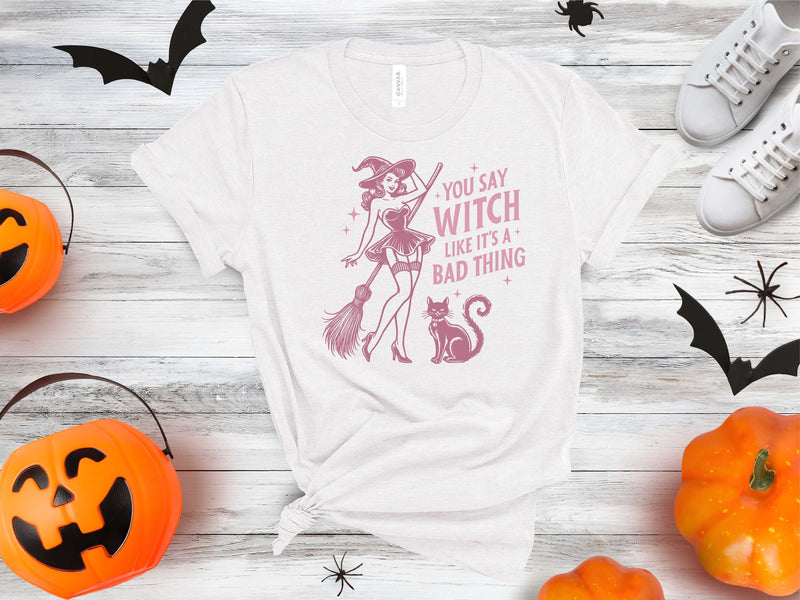 You Say Witch Like It's A Bad Thing - Transfer