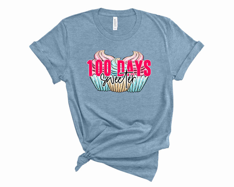 100 days sweeter - Graphic Tee