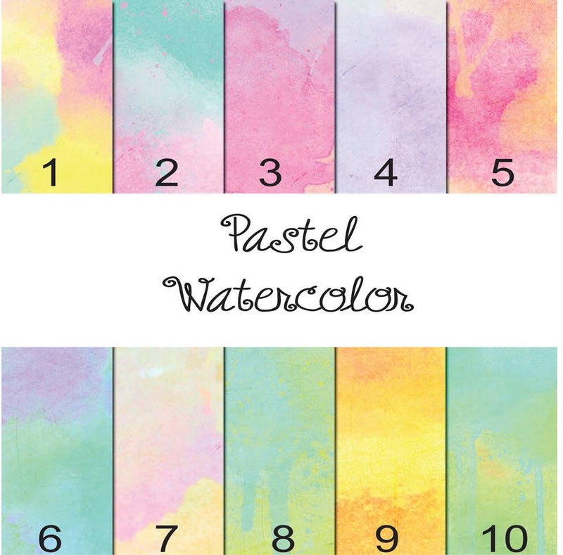 Pastel Water Color