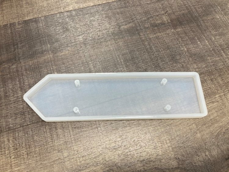 Pencil Door Plate Silicone Mold