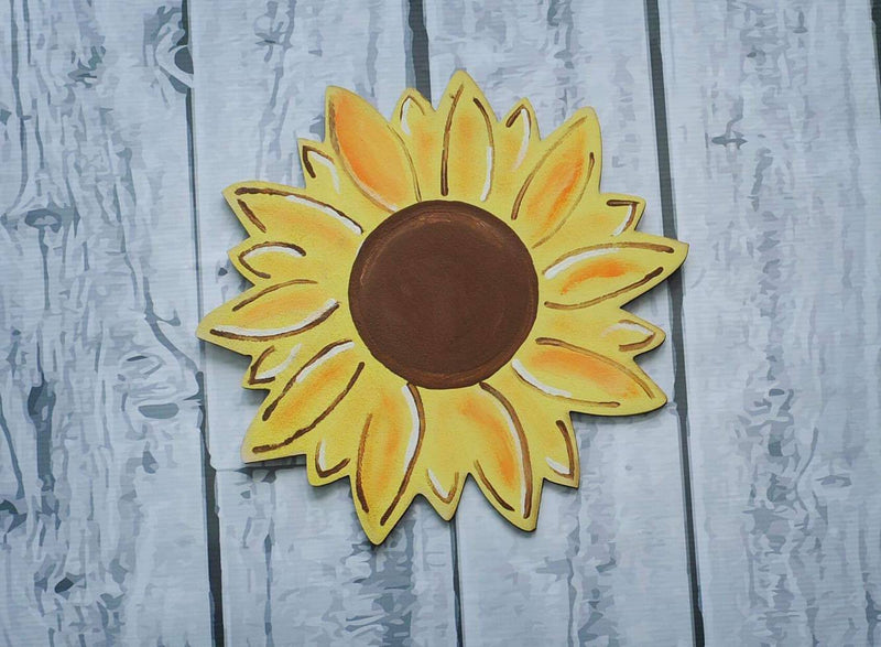 SunFlower Wood Cut out