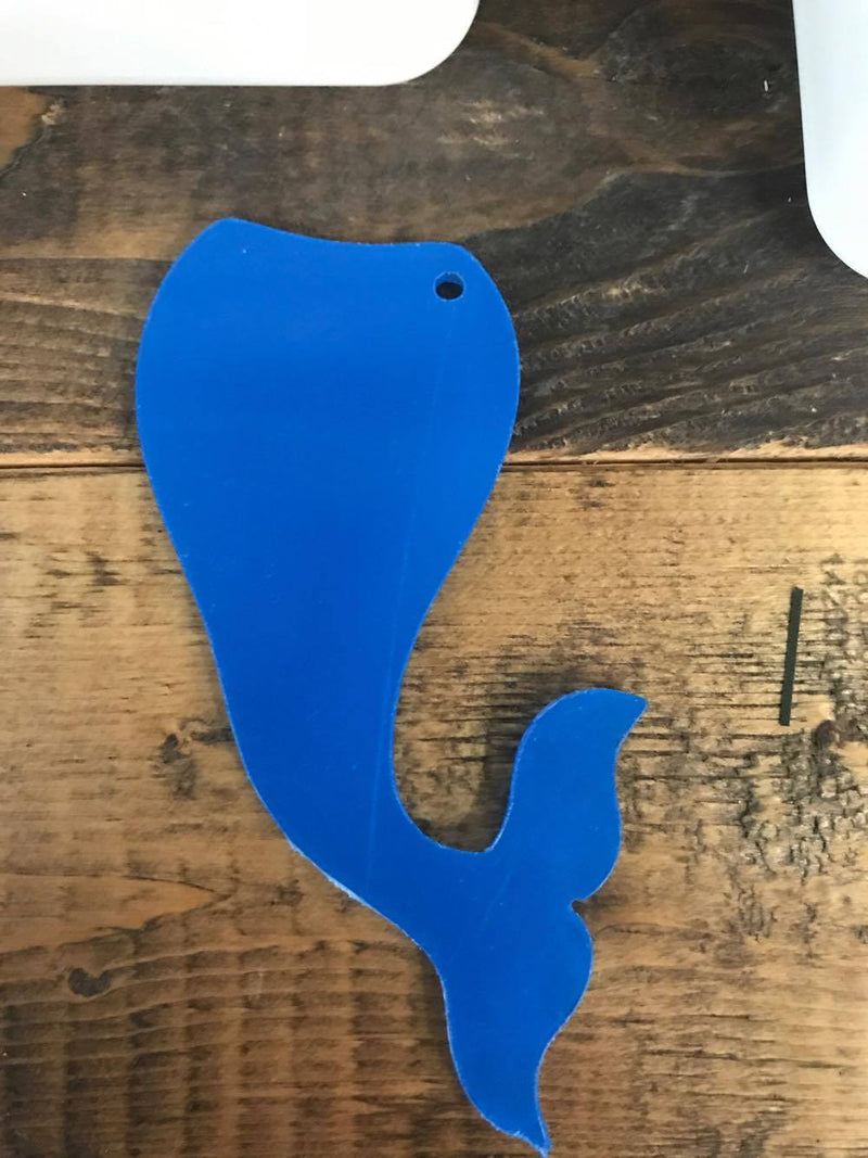 Acrylic Mermaid Tail