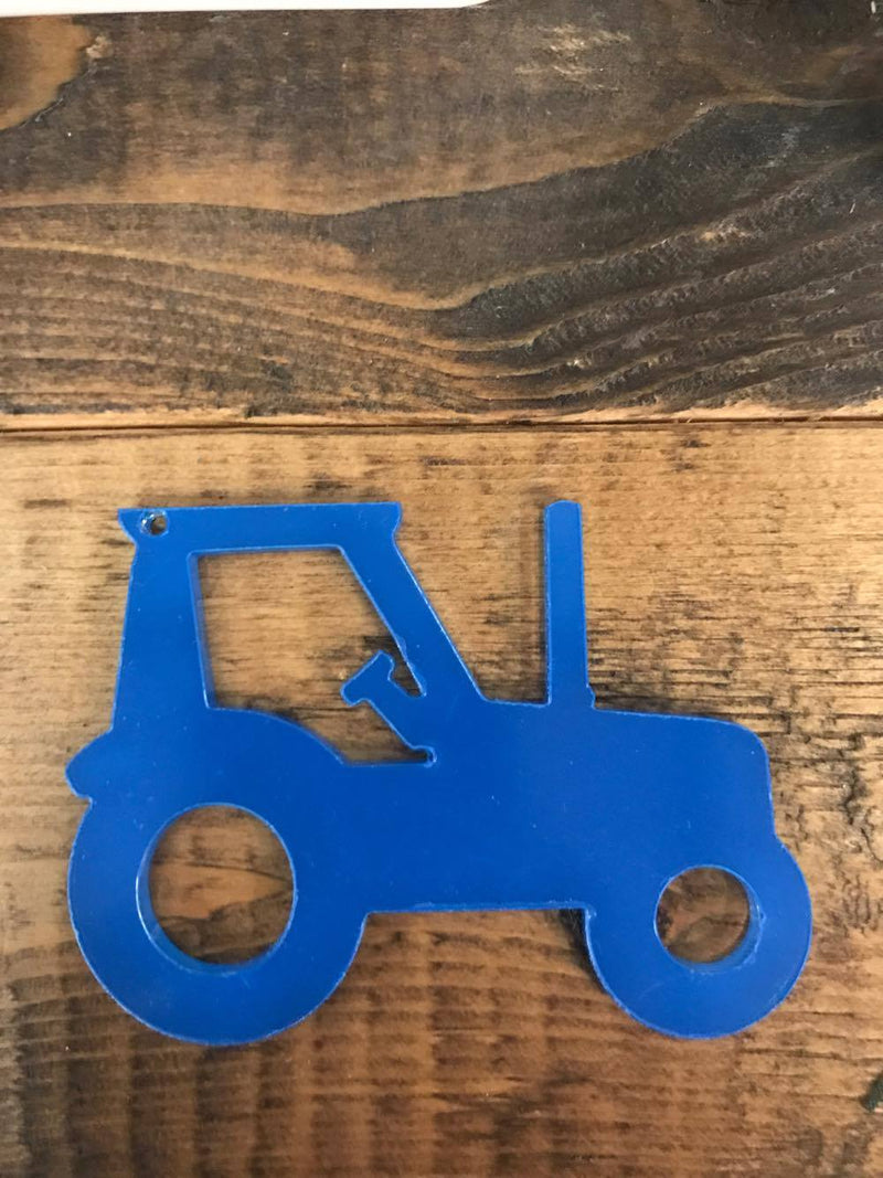 Acrylic Tractor