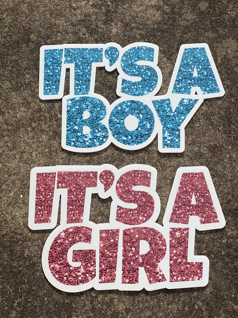 It's A? Boy or Girl