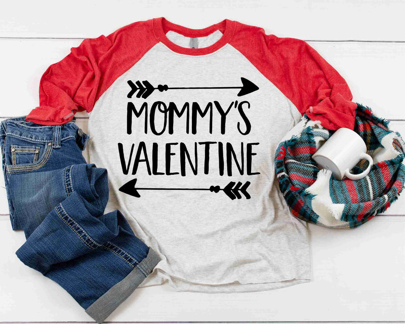 Mommy's Valentine Arrow - Transfer