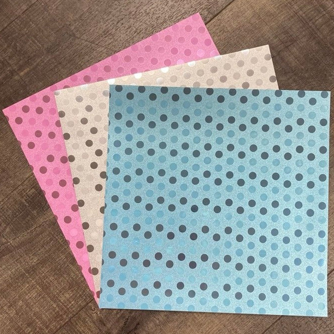 Shimmer Dots Adhesive Vinyl