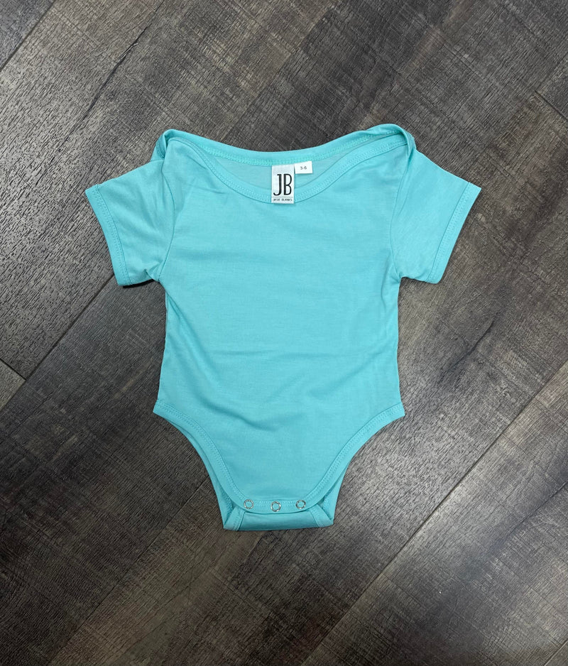 Polyester Infant Bodysuit - Mint