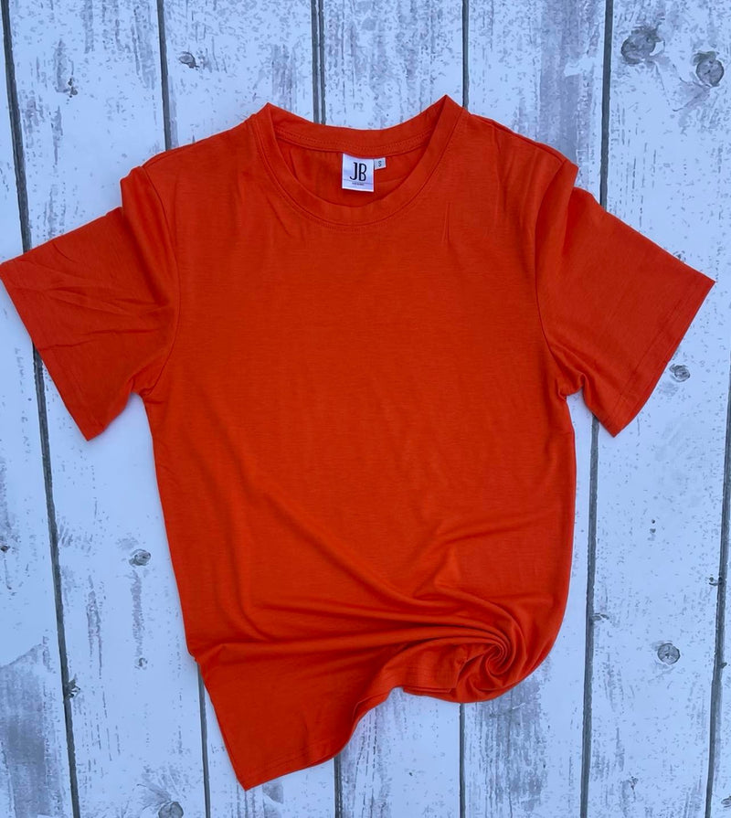 Polyester T-Shirt - Orange