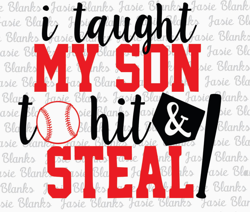 BASEBALL-I taught my son to hit and steal - Transfer