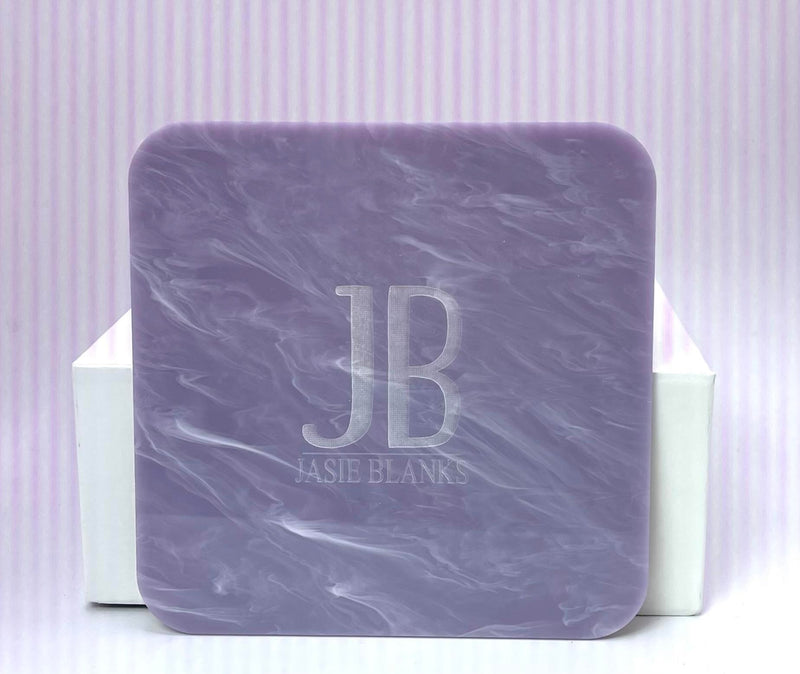 1/8" Lavender Marble Acrylic Sheet