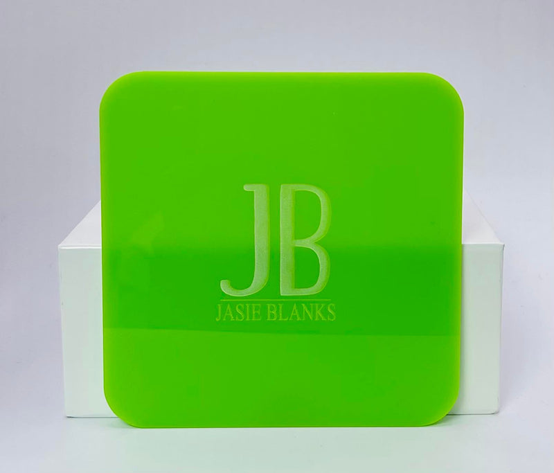 1/8" Solid Lime Green Acrylic Sheet