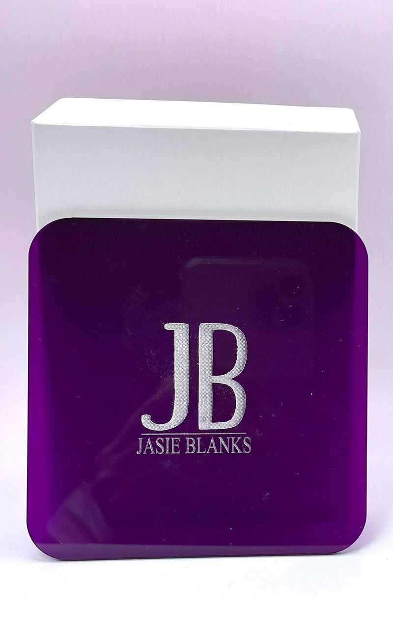 1/8" Transparent Violet Acrylic Sheet