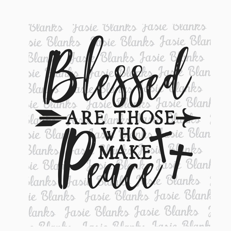 Blessed are those who make Peace- Transfer
