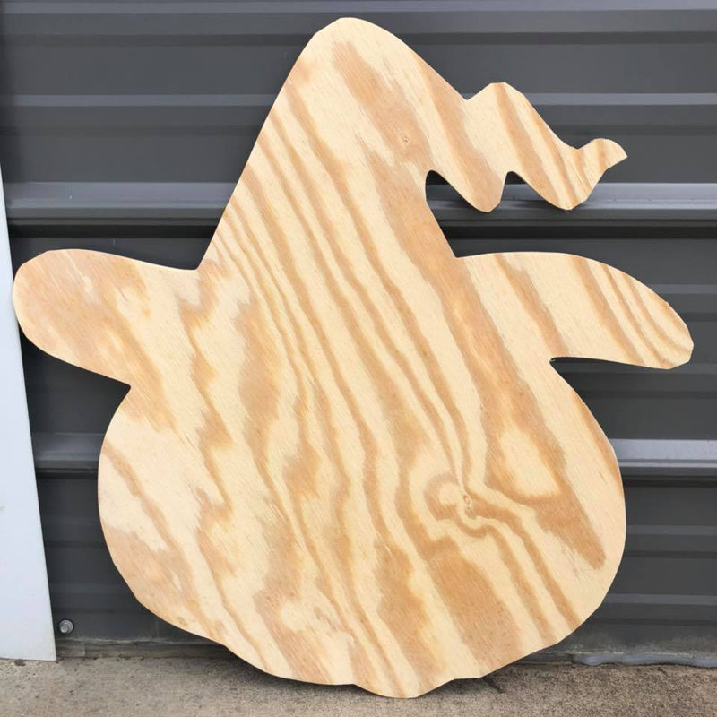 Wood Shape- Witch 18 in