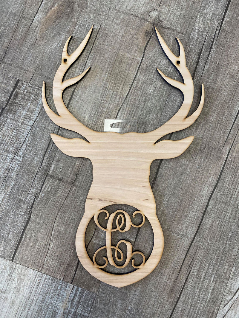 Buck/Deer Door Hanger