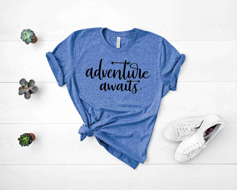 Adventure Awaits - Graphic Tee