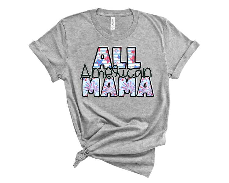 All American Mama - Transfer