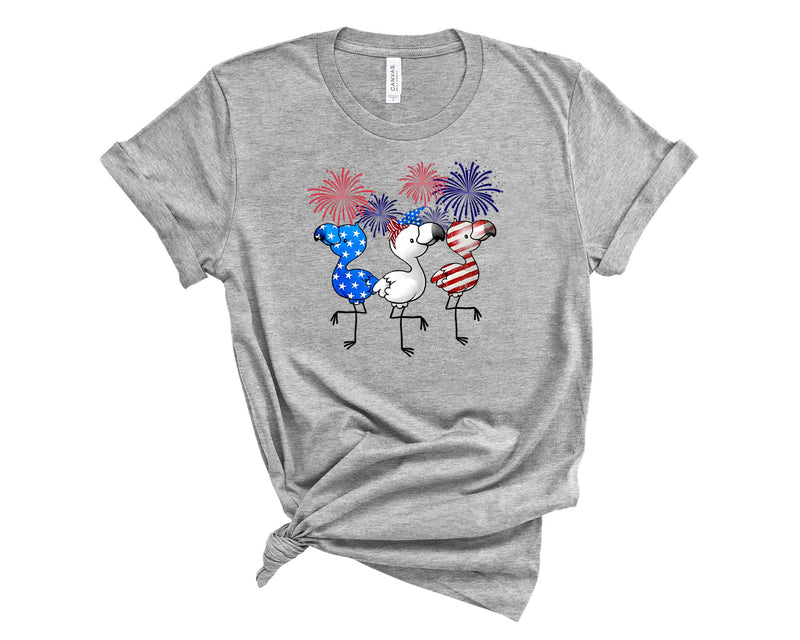 America Flamingo - Graphic Tee