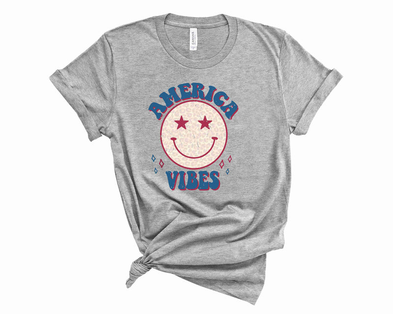 America Vibes- Graphic Tee