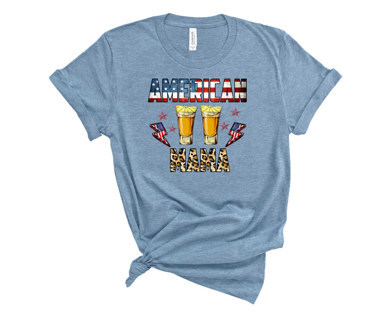 American Mama Shot - Graphic Tee