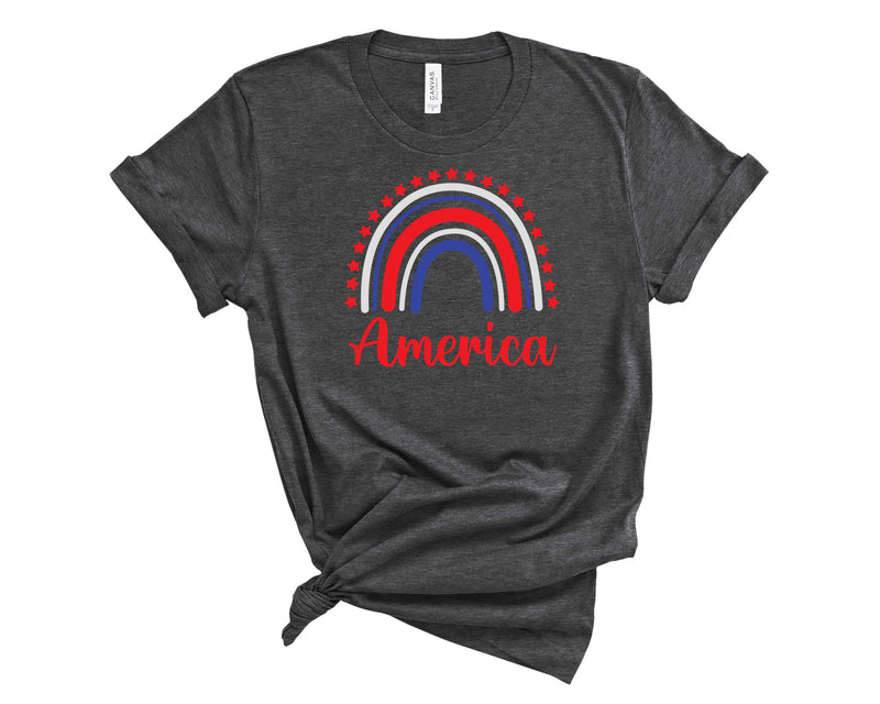 American Rainbow - Graphic Tee