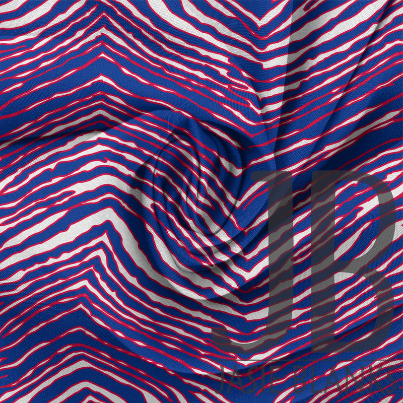American Zebra Fabric