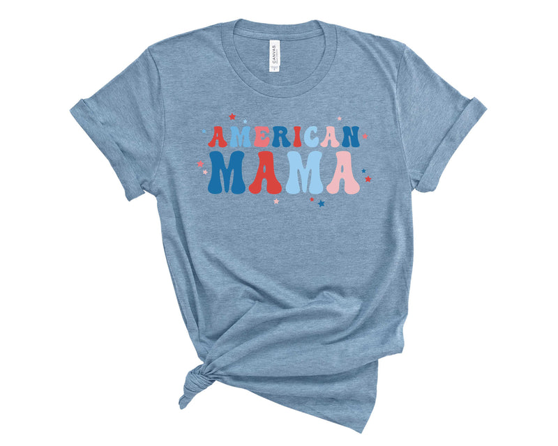 American Mama Pastel - Transfer