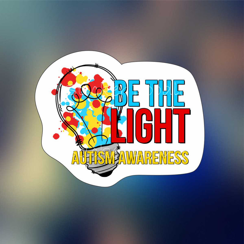Autism Awareness 5 - Sticker