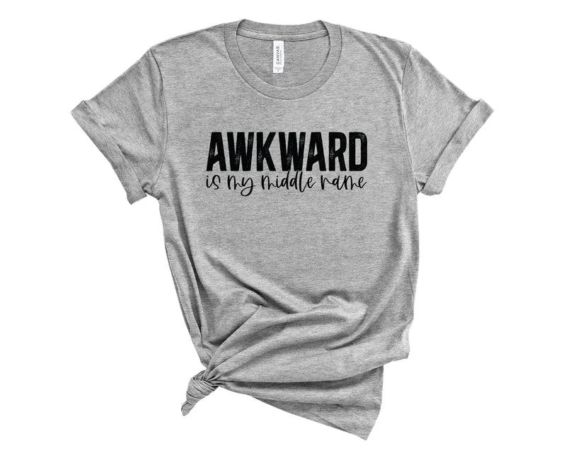 Awkward Is My Middle Name -  Transfer