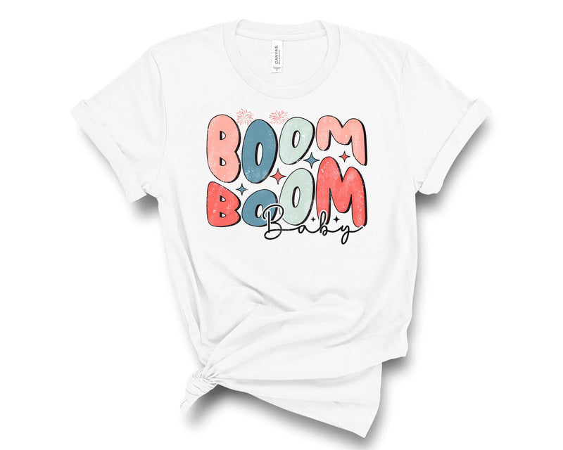 BOOM baby - Graphic Tee