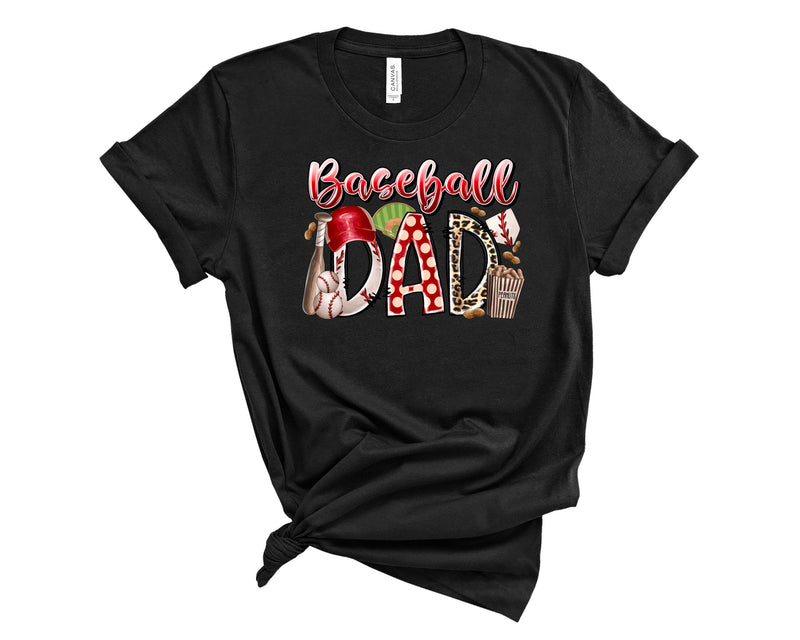 Baseball Dad - Graphic Tee