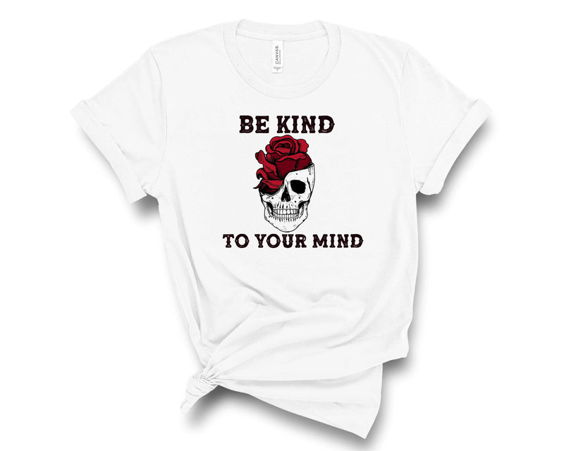 Be Kind Skull - Graphic Tee