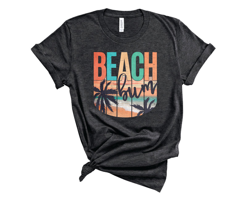 Beach Bum Pastel - Graphic Tee