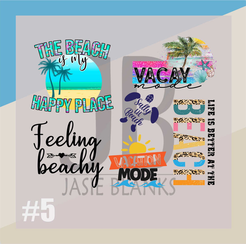 Beach Gang Sheet